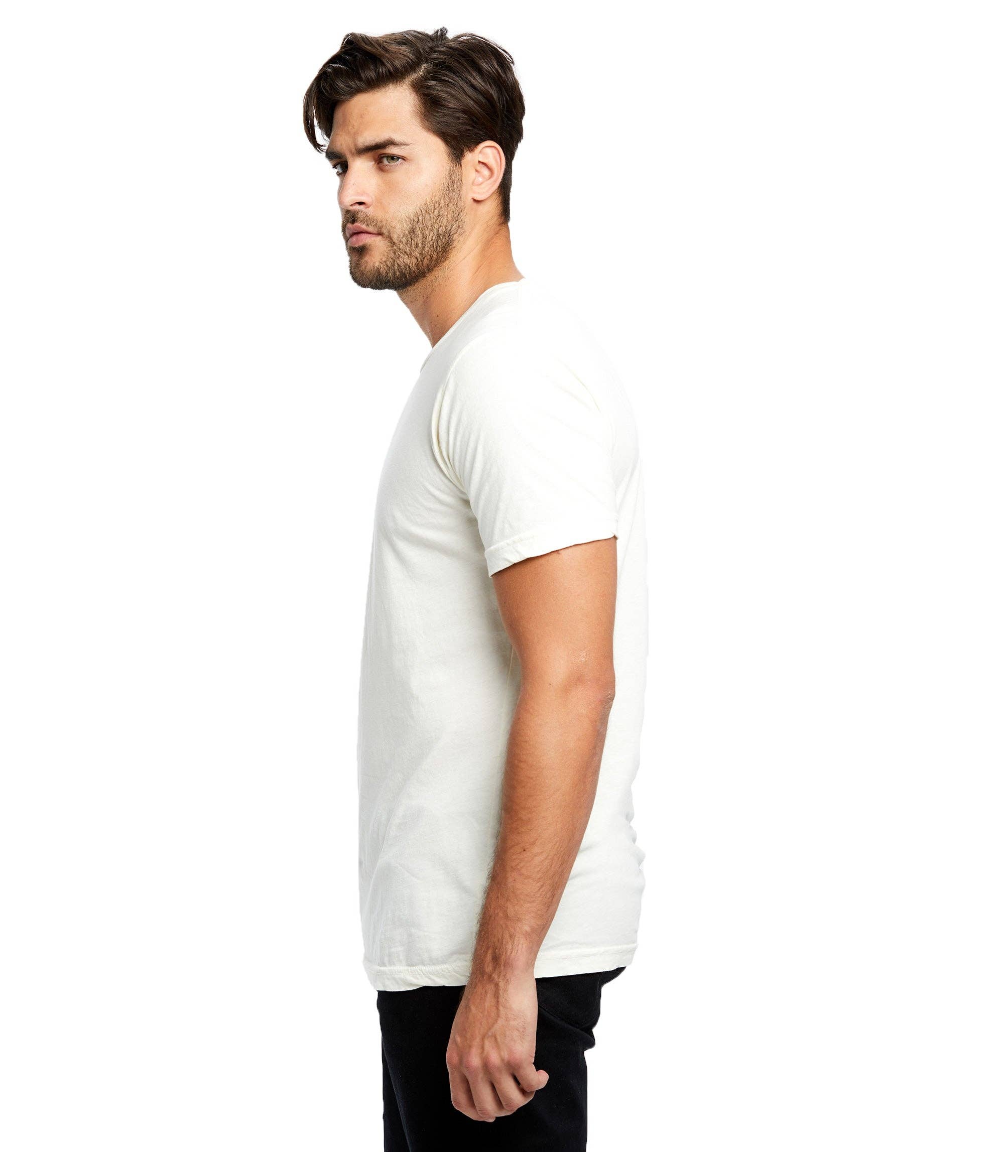 US Blanks - Wholesale T-Shirt - Unisex - Fine Jersey Crew Neck - Garment Dyed, 40 singles, 3.8 oz2