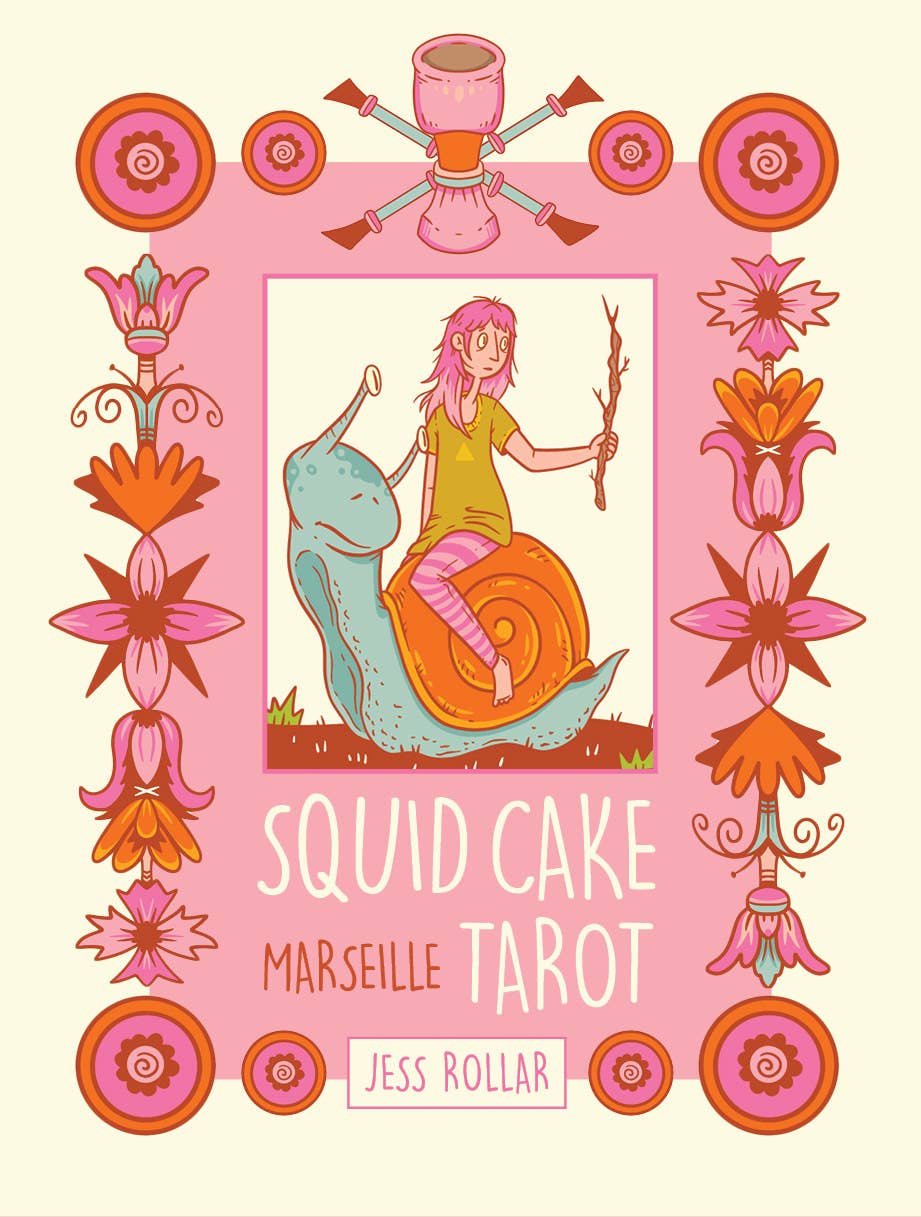 ROCKPOOL PUBLISHING - Wholesale Tarot Cards - Squid Cake Marseille Tarot0