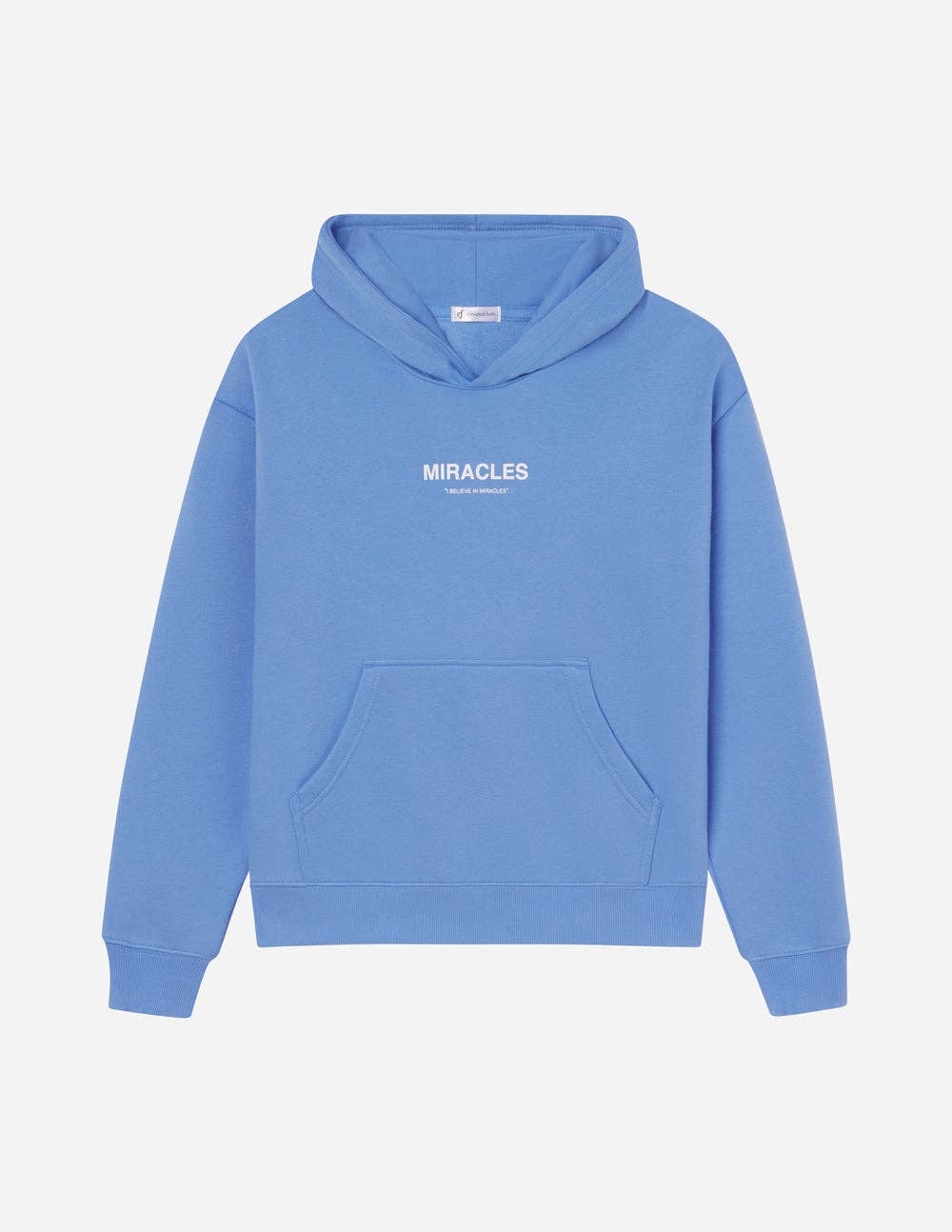 Elevated Faith - Wholesale Hoodie - Women's - Miracles Blue Unisex Hoodie9