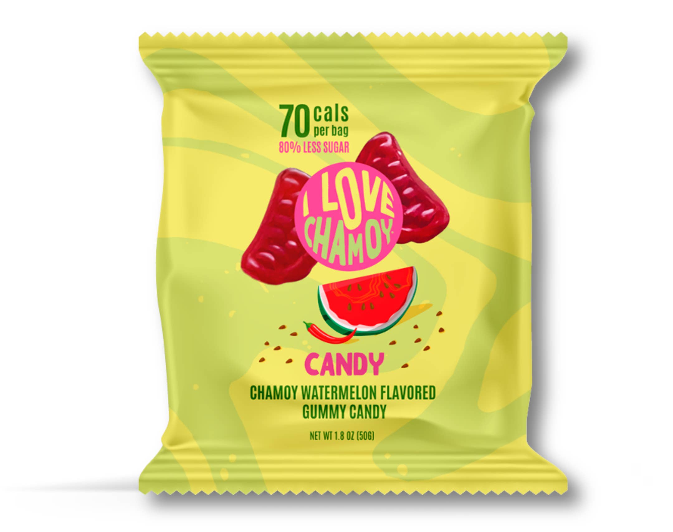 I Love Chamoy – wholesale Gummy – I Love Chamoy Candy - Chamoy Watermelon Flavor