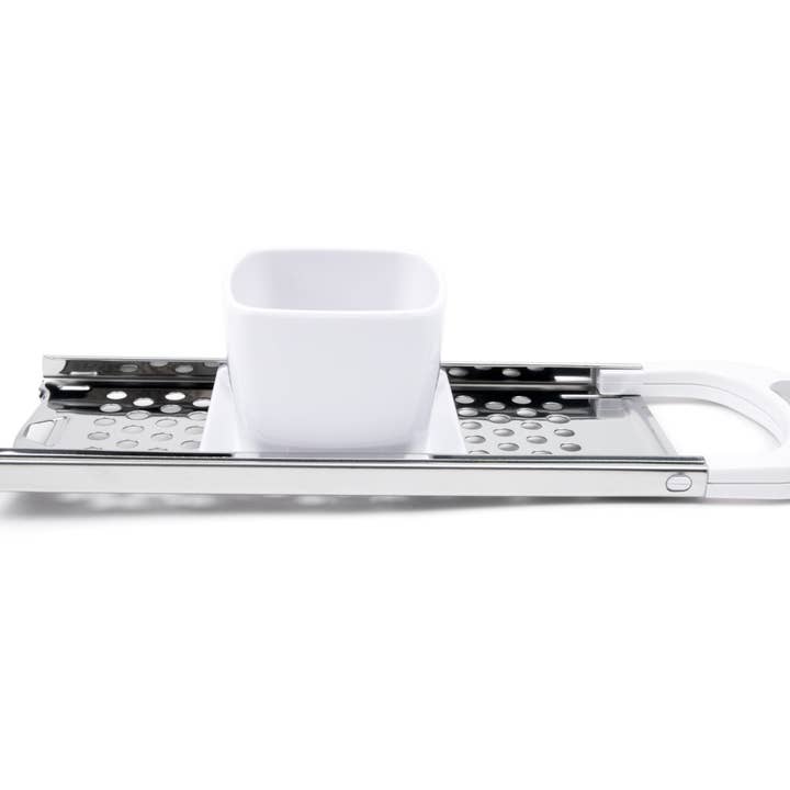 Fox Run Brands - Wholesale Keukengereedschap/gadget - Fox Run Spaetzle Maker, roestvrij staal, 12,5" x 4,5" x 2,5"2