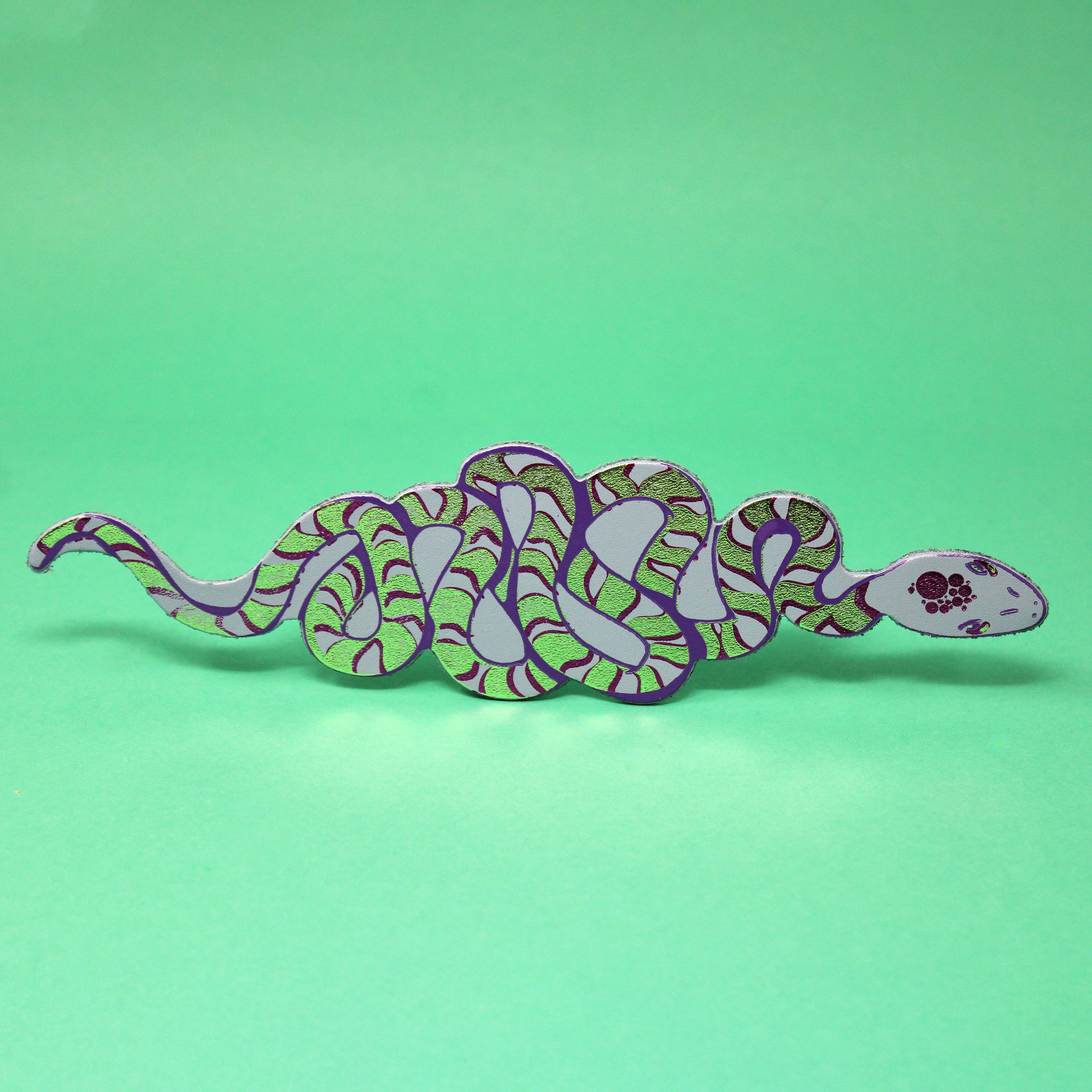 Ark Colour Design - Wholesale Bookmark - Snake Bookmark5