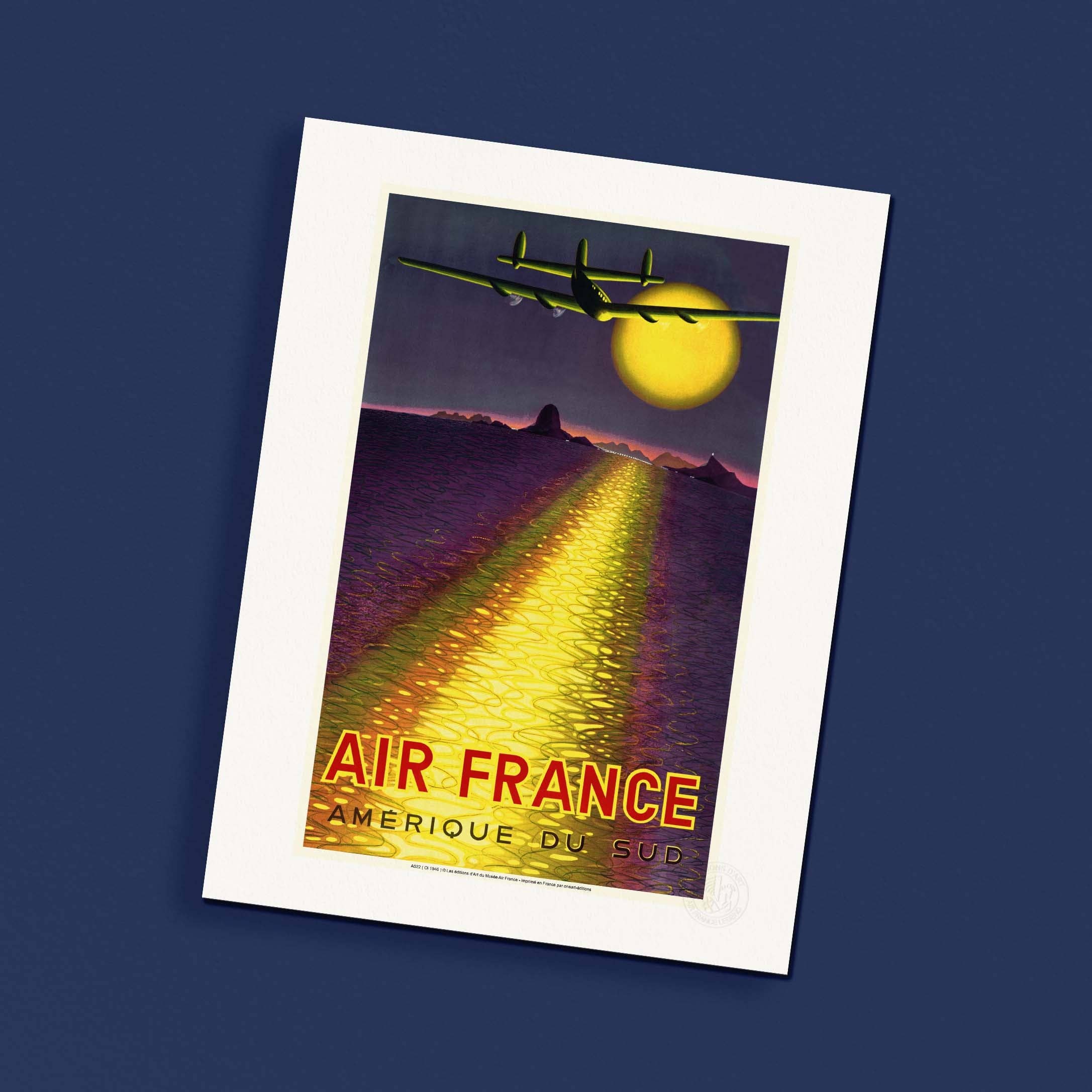 Oneart - Wholesale Poster - Air France Poster / South America - AFL00222