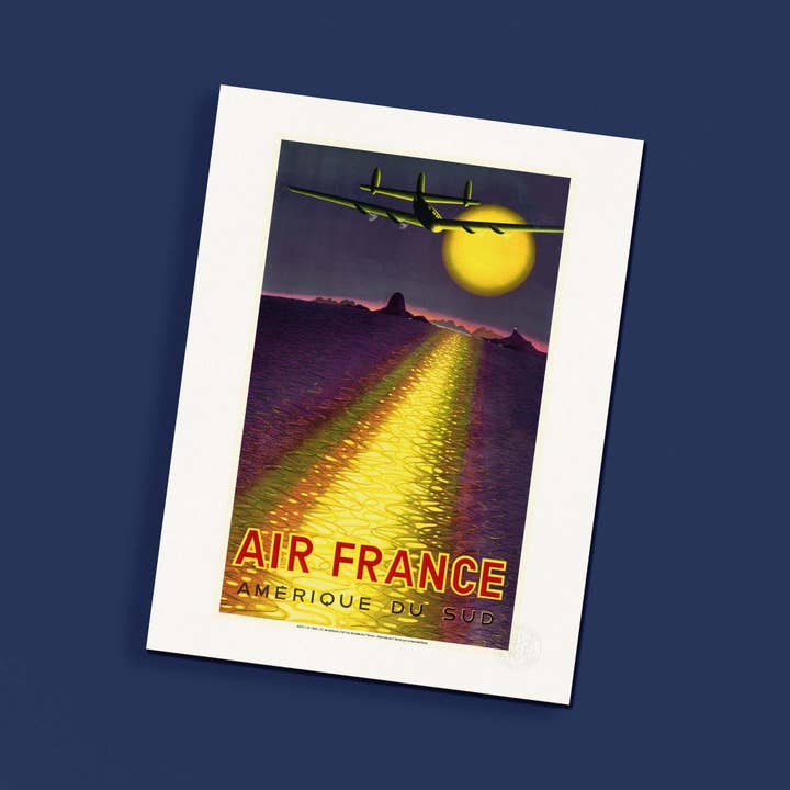 Oneart - Wholesale Poster - Air France Poster / South America - AFL00222