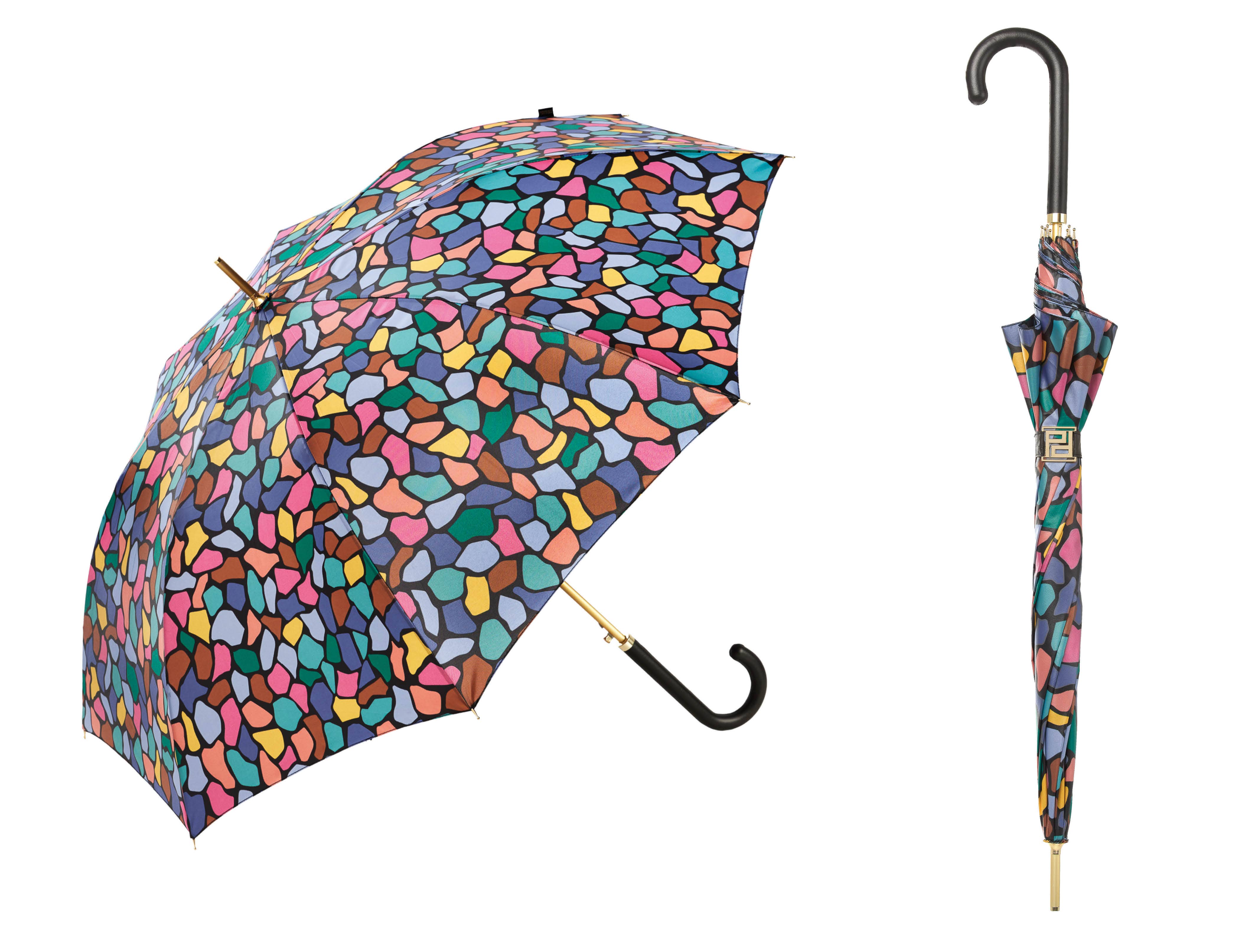 Clima Umbrellas - Wholesale Umbrella - Unisex - Long Auto Umbrella "GLASS" | Windproof | Pertegaz1