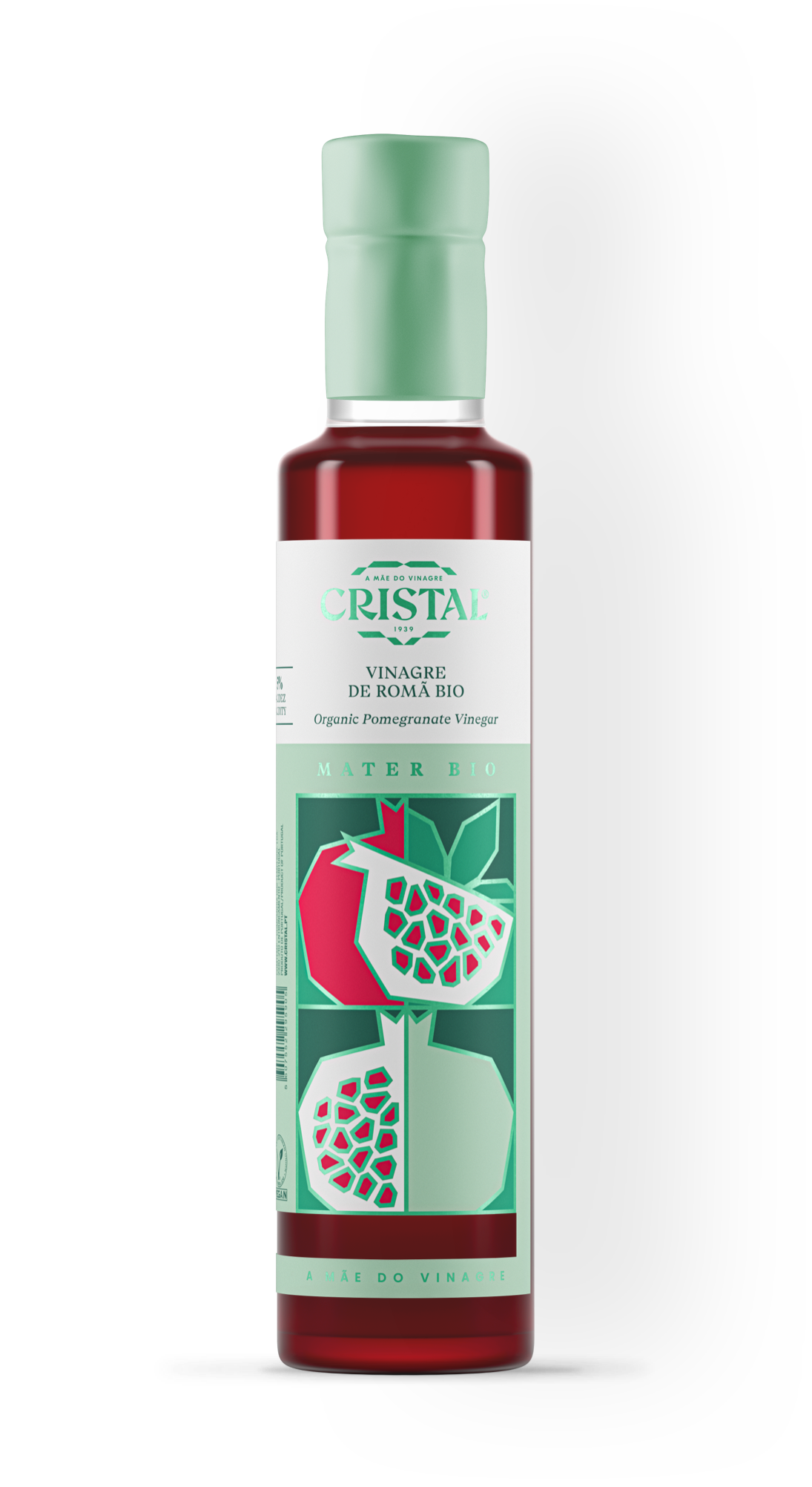 Vinagres Cristal Gourmet - Wholesale Vinegar - RUM VINEGAR GOURMET MATER 250ML2