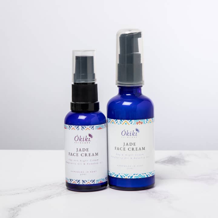 Creme facial de jade por atacado de Okiki Skincare