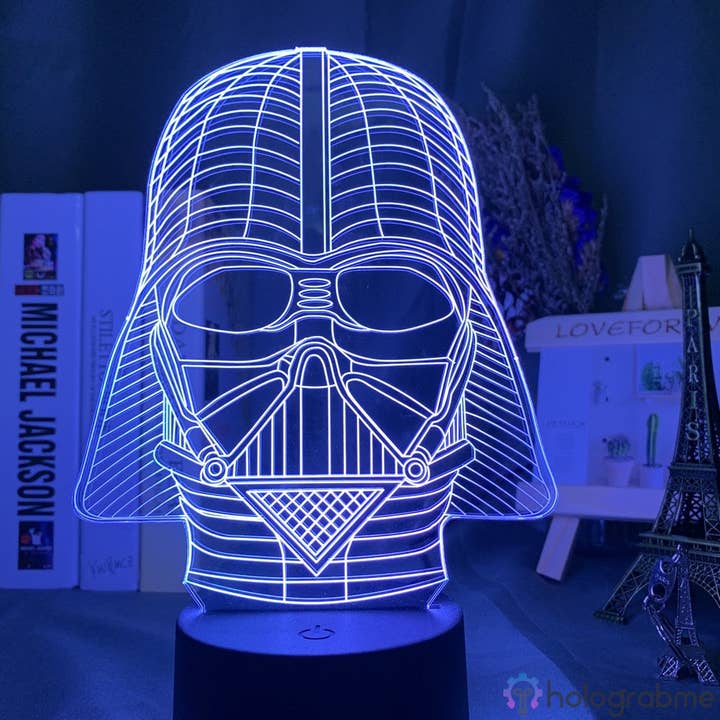 Lampada Star Wars Darth Vader per la vendita all'ingrosso da parte di Holograbme