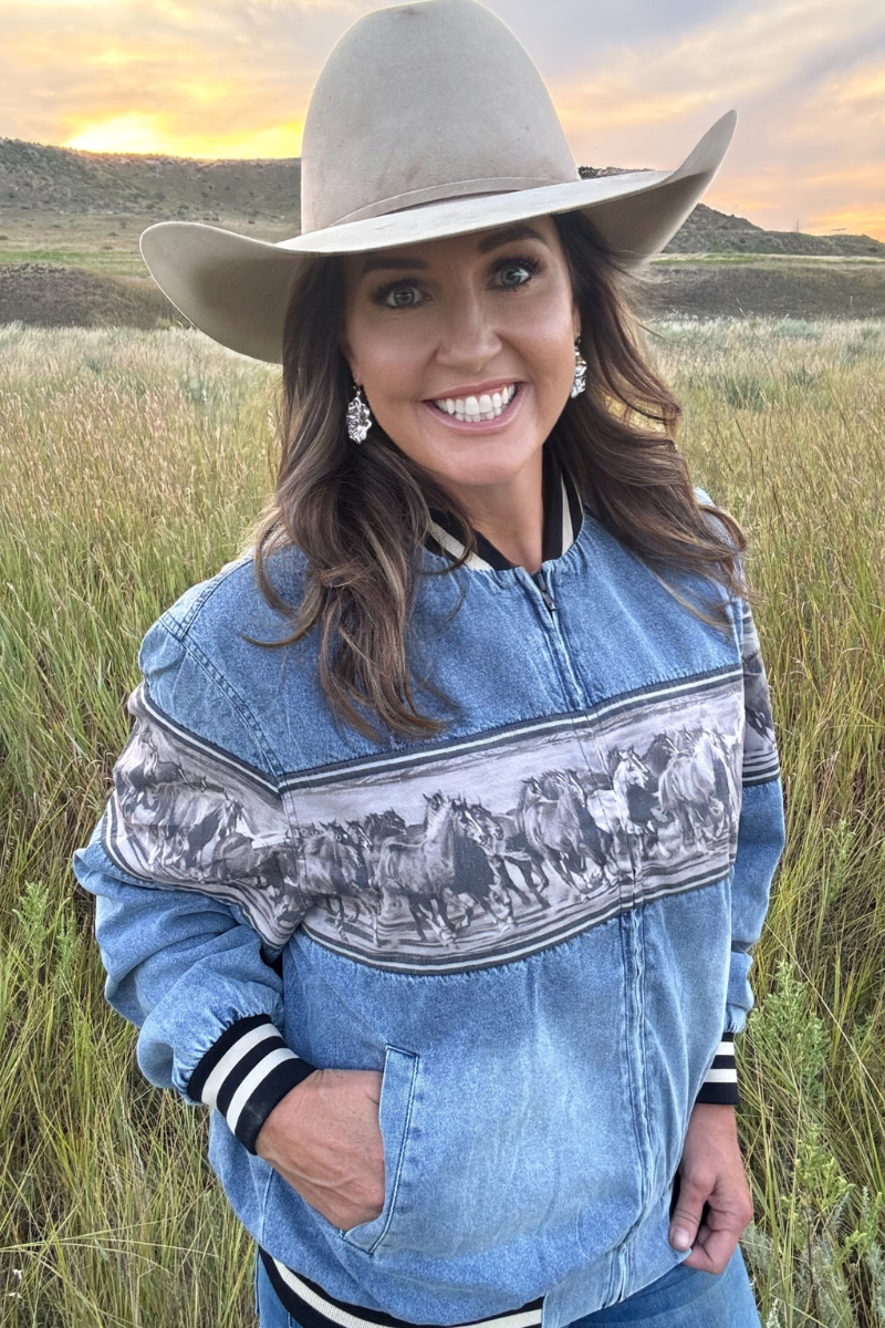 Sterling Kreek – Kispo - Mulher por atacado – Blusão Bomber Bermuda Rush2