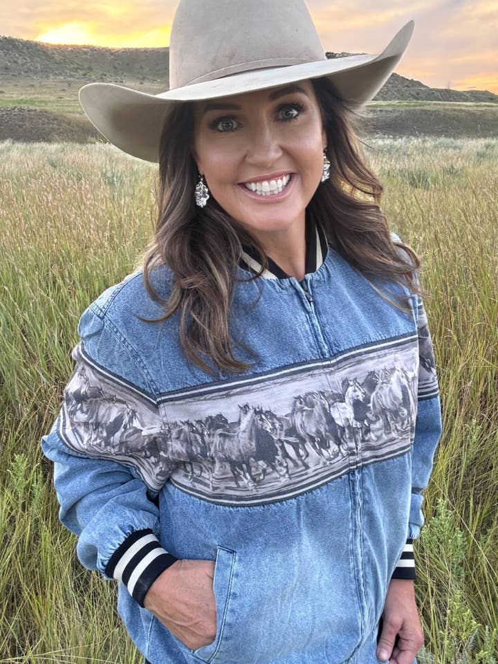 Sterling Kreek - Wholesale Bomber Jacket - Women's - Bermuda Rush Bomber Jacket2