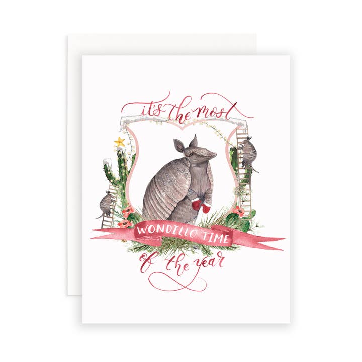 Tarjeta de felicitación It's the Most Wondillo Time of the Year para venta al por mayor de Cami Monet