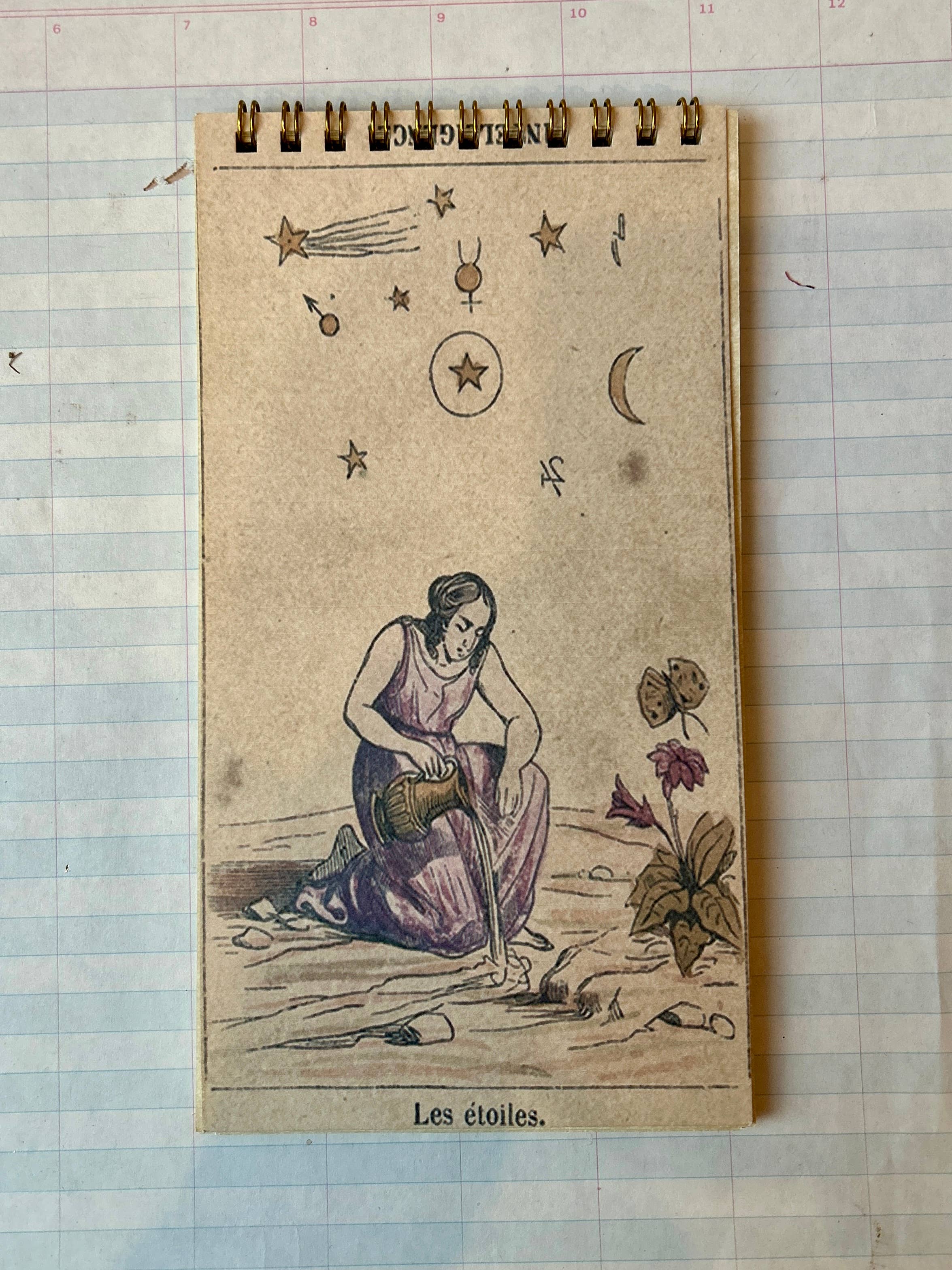 Parcel - Wholesale Notebook - Tarot Card Notebooks0