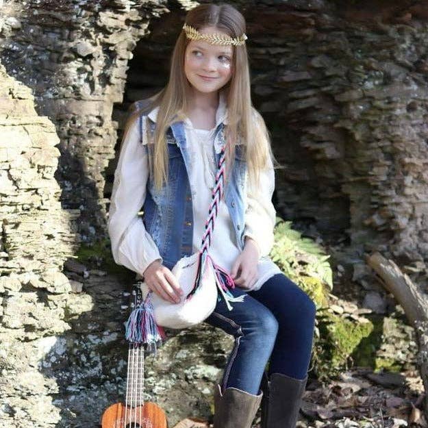 Colorful 4U - Vente Sac à bandoulière – femme - Petits sacs au crochet colorés | Pochettes d'été pour femmes7