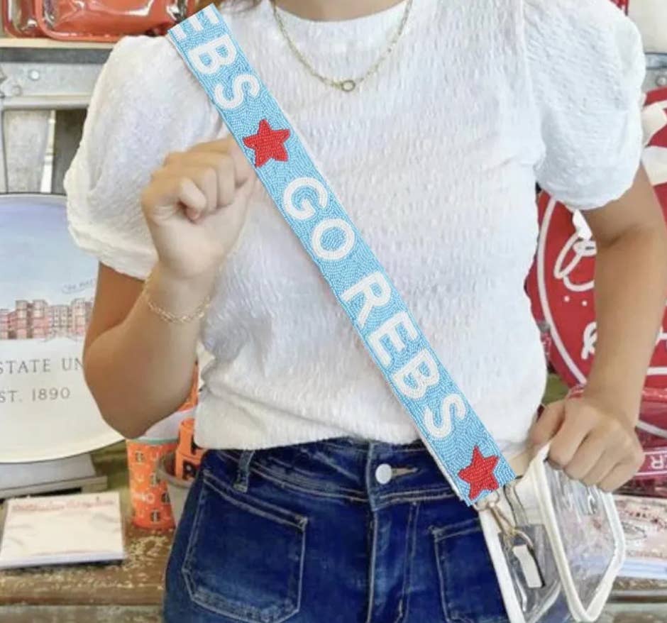 College Dayz Merch - Wholesale Bag Strap - Women's - University of Houston Go Coogs Purse Strap