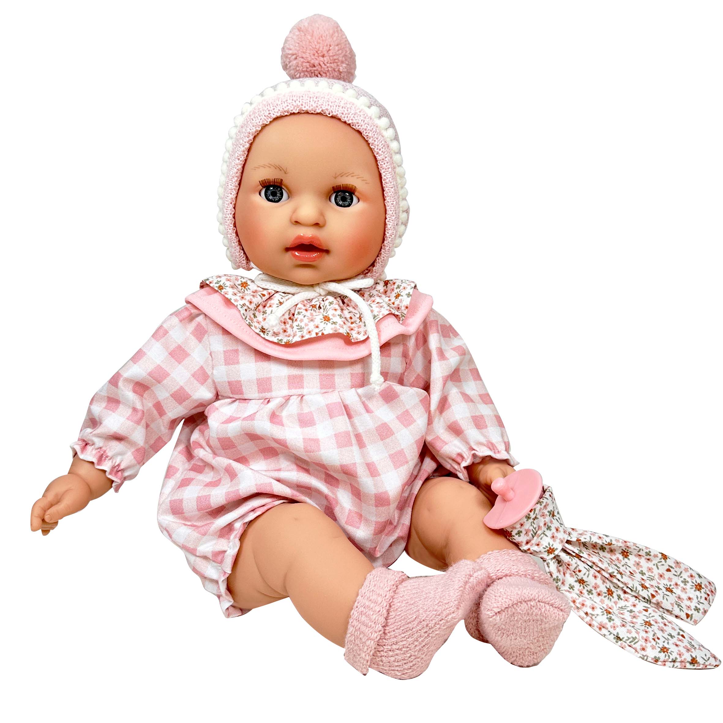 Dolls and Accessories - Wholesale Doll – Kids - Handcrafted Baby Doll Alex Pompon by Nines d'Onil1