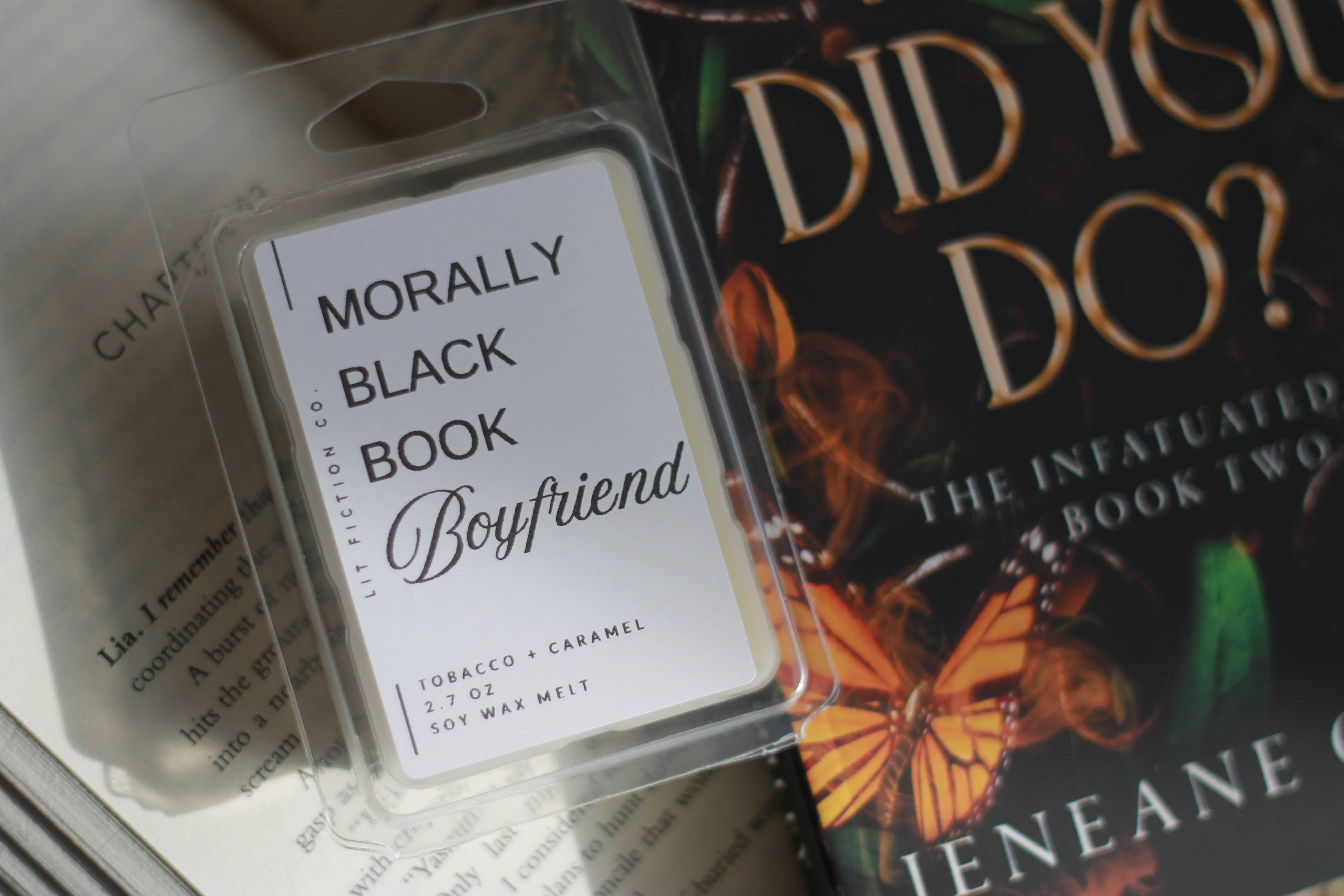 Lit Fiction Co. - Wholesale Wax Melt - Bookish Wax Melts5