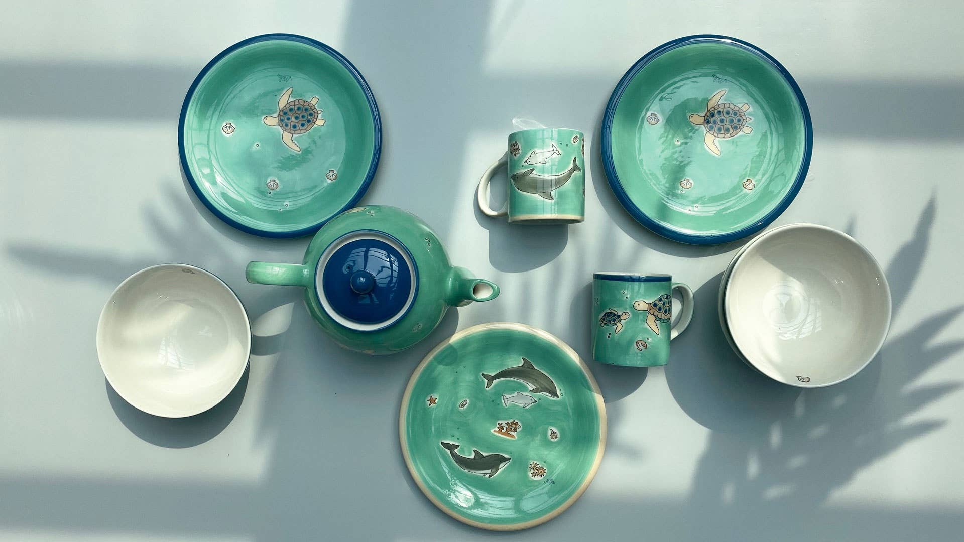 Mila Design - Wholesale Coffee Mug - Ocean Love mug2