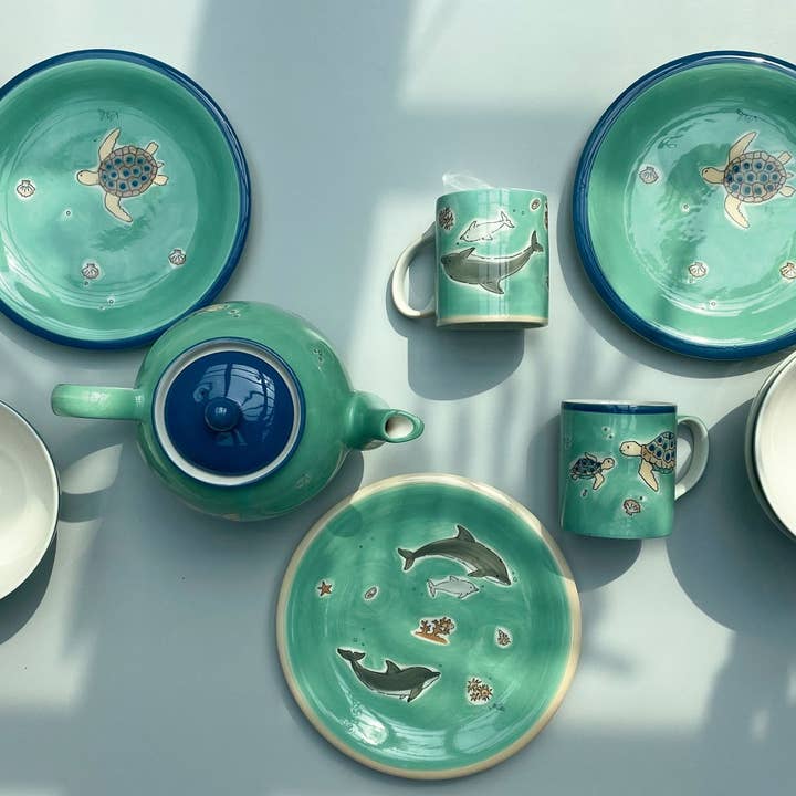 Mila Design - Wholesale Coffee Mug - Ocean Love mug2