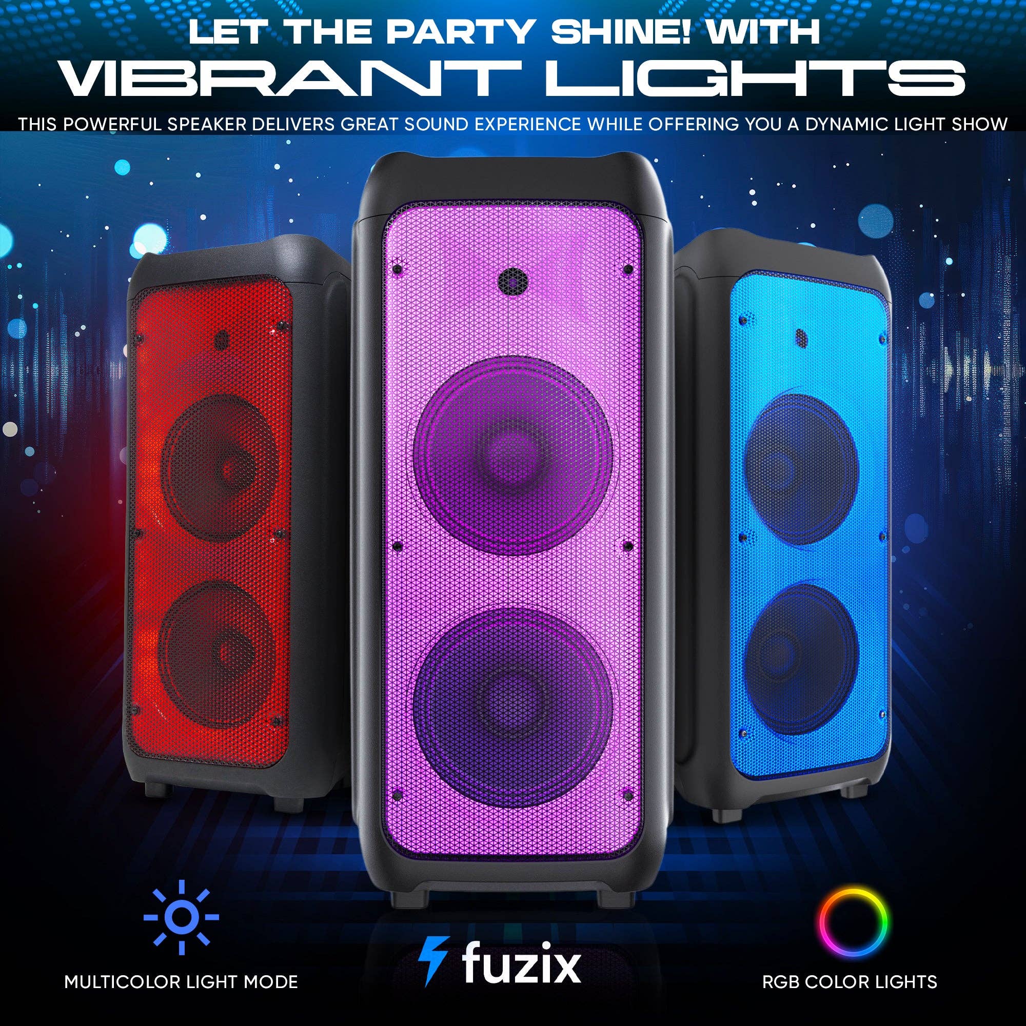 fuzix - Wholesale Luidsprekers/speakers - Nova Karaoke-luidspreker4