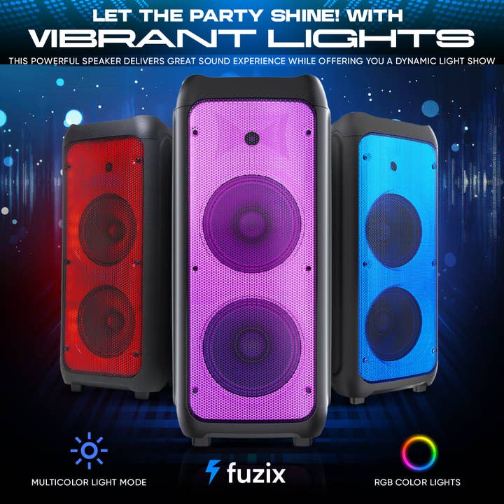 fuzix - Wholesale Luidsprekers/speakers - Nova Karaoke-luidspreker4