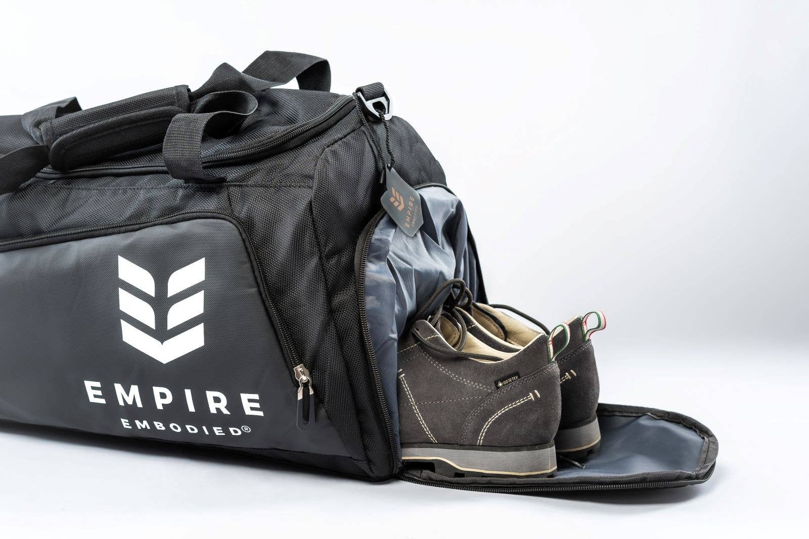 Empire Embodied - Wholesale Weekender Bag - Unisex - Black Diamond Athlete Duffel Bag sports bag black large2