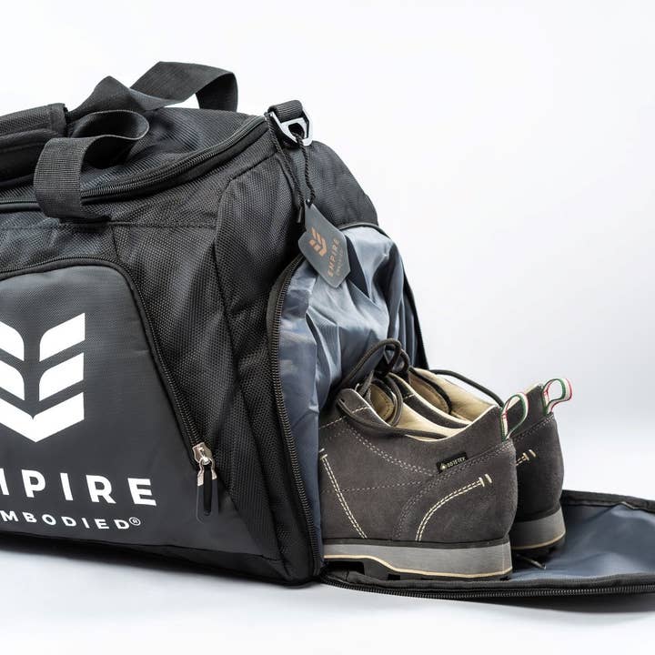 Empire Embodied - Wholesale Weekender Bag - Unisex - Black Diamond Athlete Duffel Bag sports bag black large2