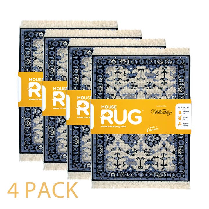 Mouse Rug – wholesale Mousepad/trackpad – Traditional MouseRug Assortment - 28 MouseRugs