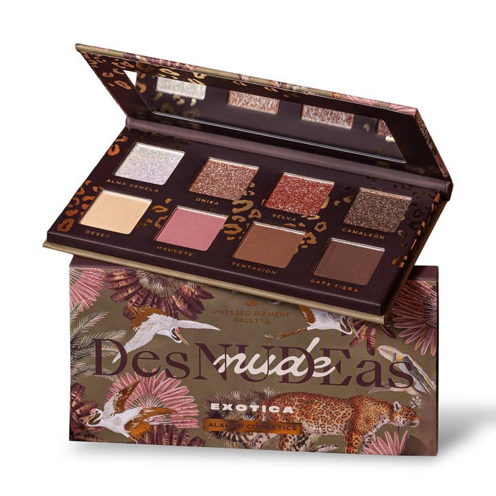 Alamar DesNudeAs Exotica Geperste Pigmentenpalet voor wholesale door Innovate the Label