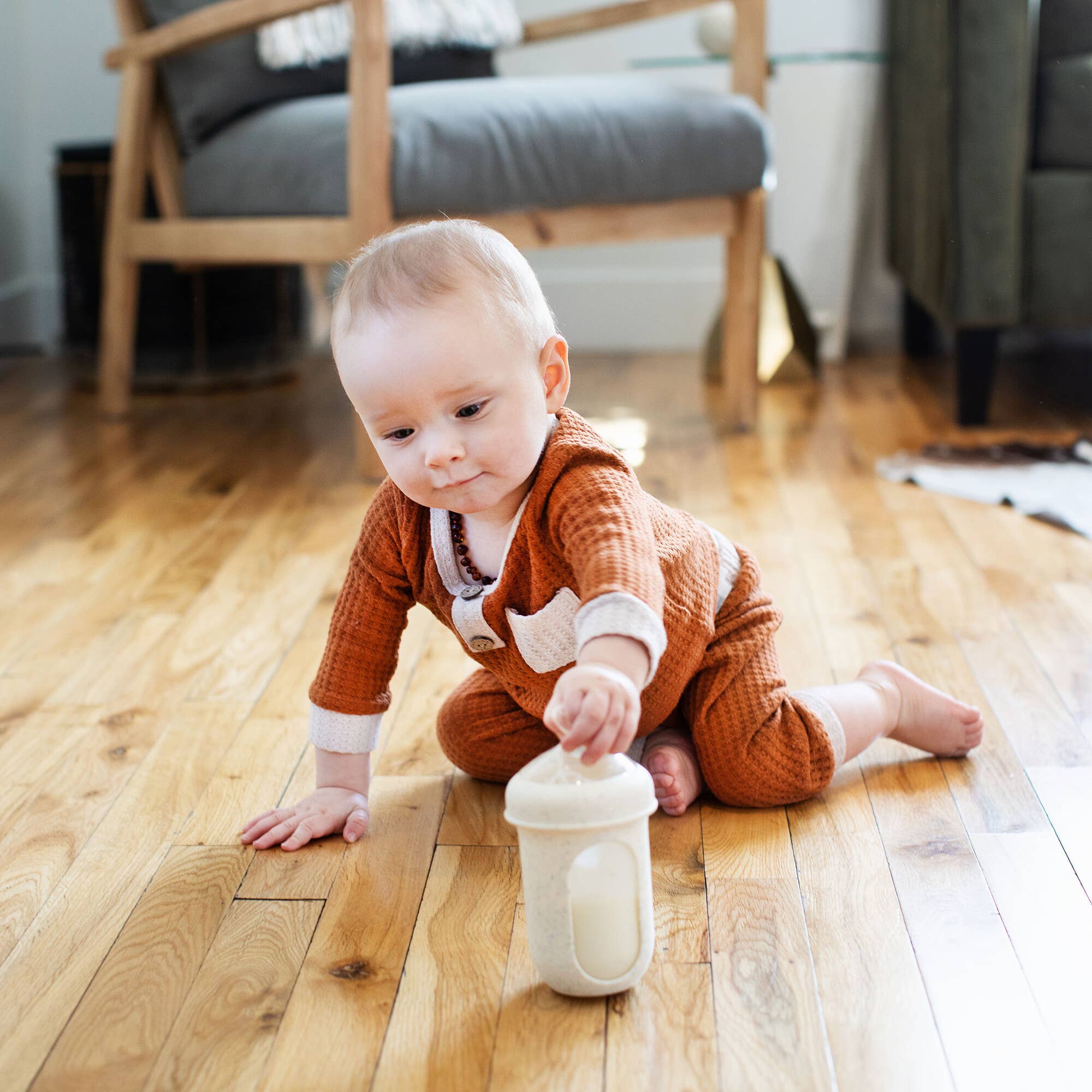 TOMY - Wholesale Baby Bottle - TOMY Boon Nursh Bottle - 3 Bottles - Gray Multicolor10