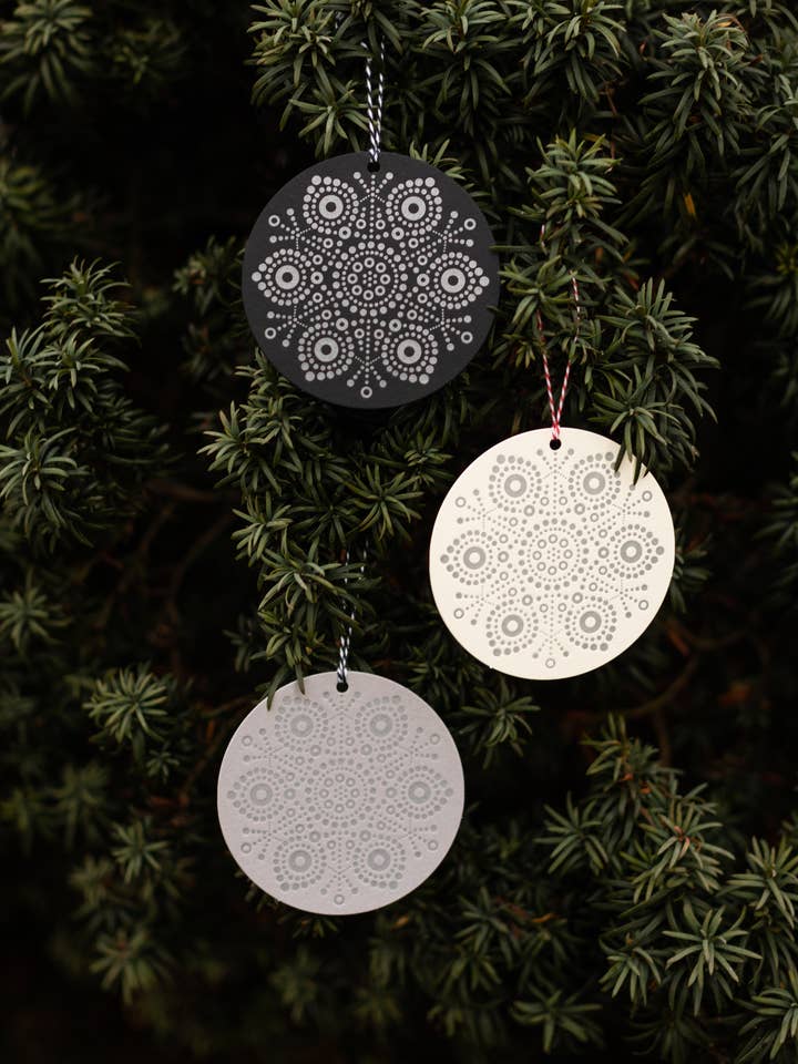 snefnug! Ornamenter & Gave Tags for engroshandel hos The Aesthetic Union