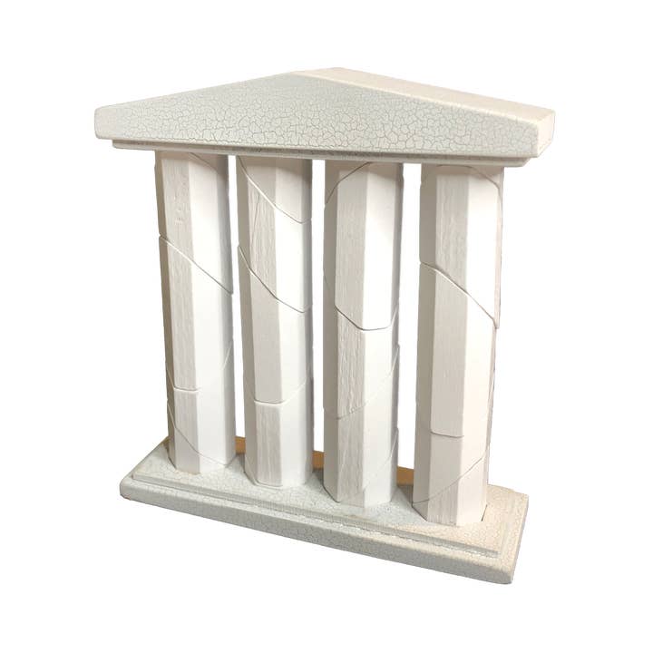 Project Genius - Wholesale Puzzel - Volwassene - Ware Genie Griekse Parthenon Puzzel5