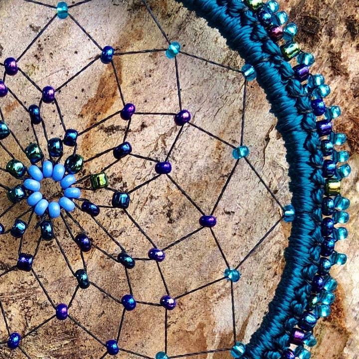 KAQCHI - Wholesale Dream Catcher - Blue Dreamcatcher