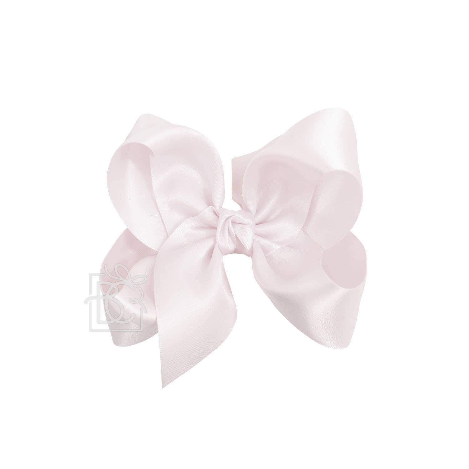 Beyond Creations, LLC - Wholesale Hair Bow - Kids - SATIN BOW ON CLIP103
