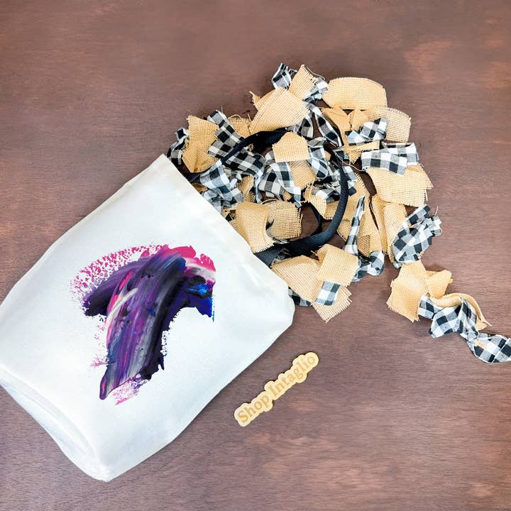 Genderfluid Pride Tote Bag for wholesale by Shop Intaglio