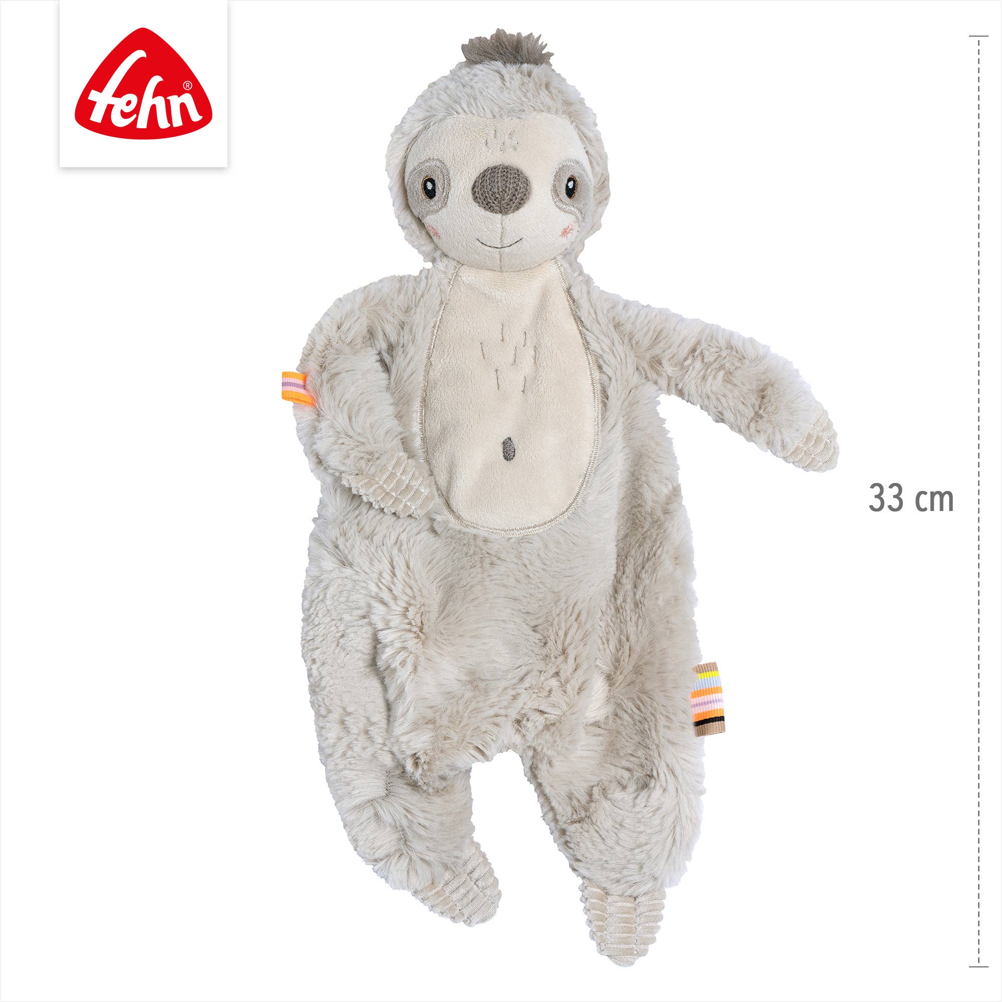 Fehn - Vente Couverture douillette – bébé - Doudou paresseux - Peluche & aide au sommeil4