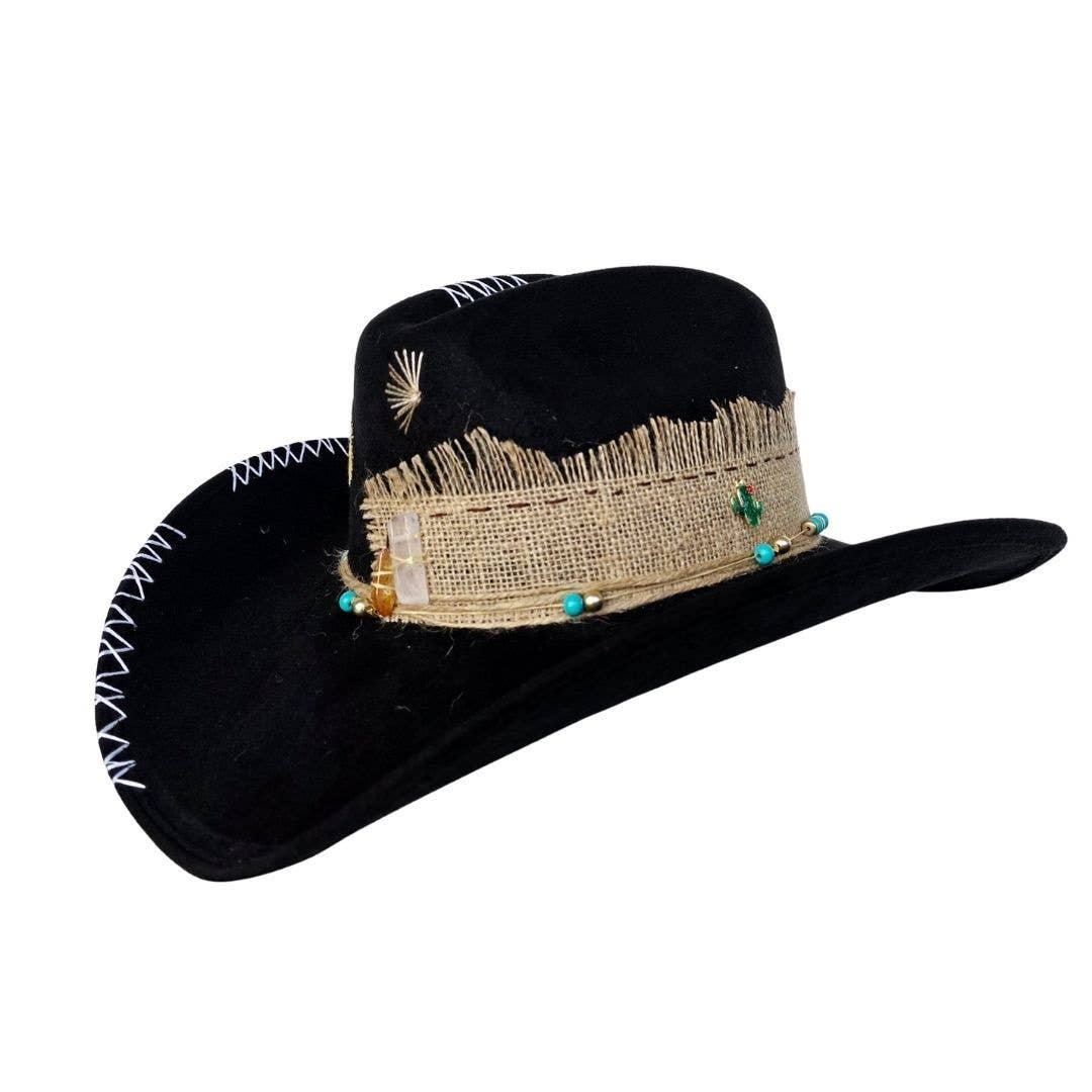 PETRA SAVAGE - Wholesale Cowboy Hat - Women's - Macrae Cowboy Crown Hat17