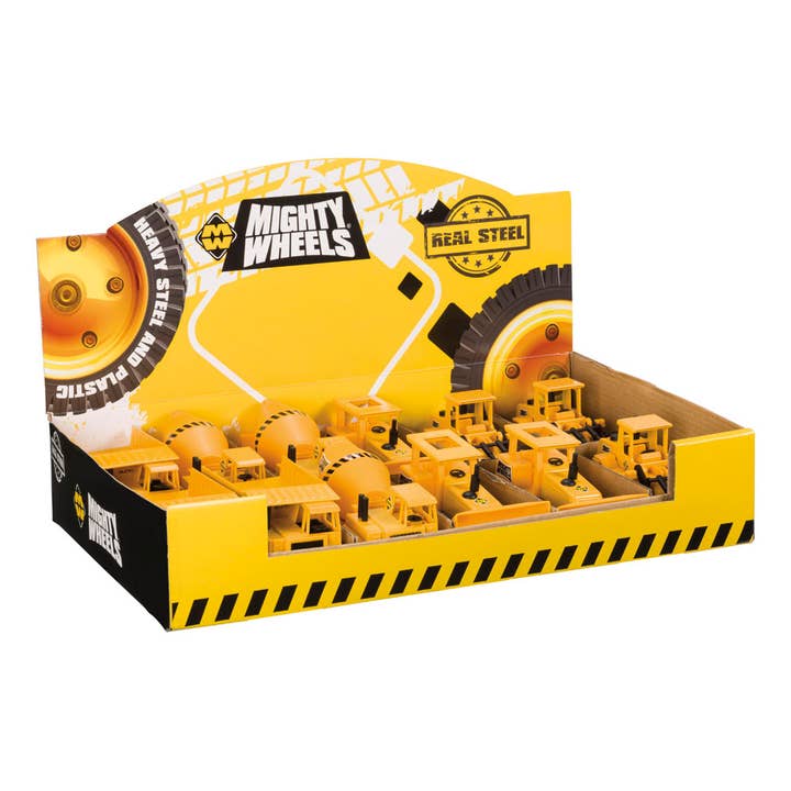 Toysmith - Wholesale Toy Car/Truck - Kids - Mighty Wheels, Assorted Styles Toy Trucks