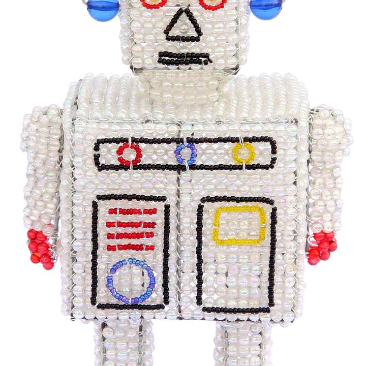 Lamp, Robot for wholesale by Beadworx By Extol Accessories Ltd.