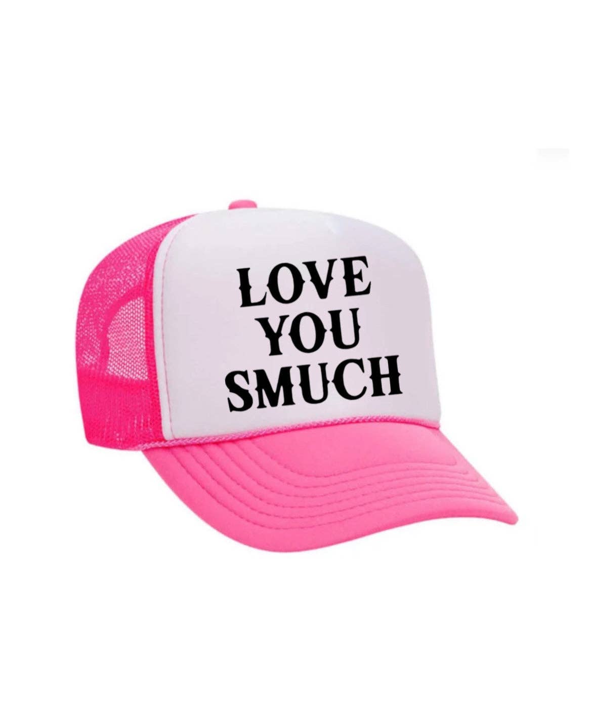 Inappropriate Trucker Hats - Wholesale Trucker Hat - Women's - Love You Smuch Trucker Hat21