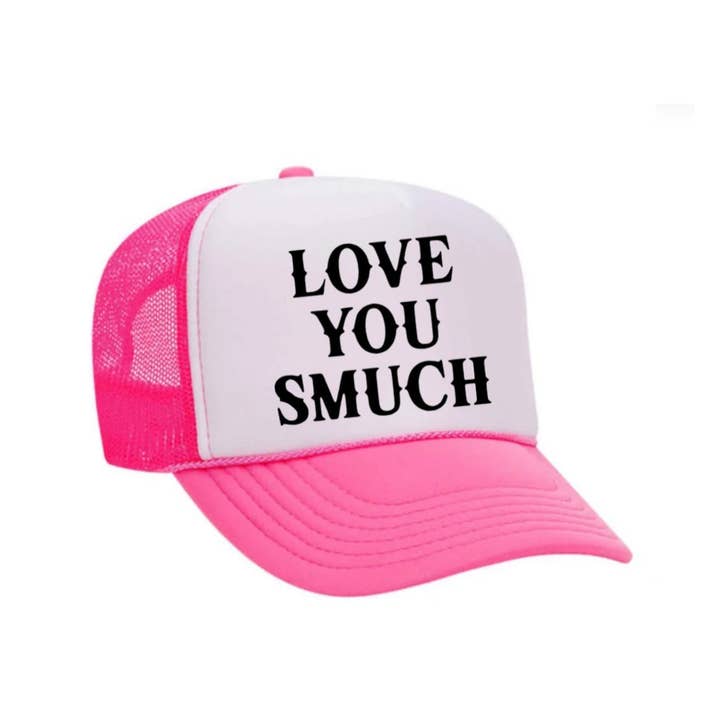 Inappropriate Trucker Hats - Wholesale Trucker Hat - Women's - Love You Smuch Trucker Hat21