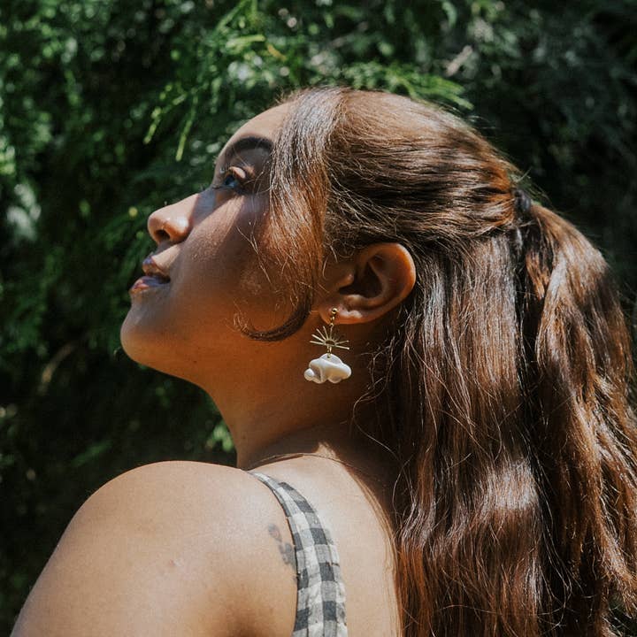 The Crafthaus - Vente Boucles d'oreilles pendantes - Boucles d'oreilles Cloud