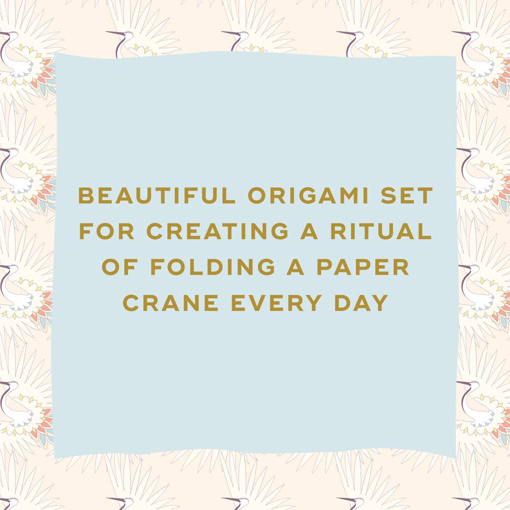 Chronicle Books - Wholesale Origami/Kirigami Paper - Paper Crane a Day9