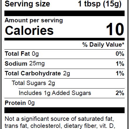 Byler Canning Co. - Wholesale Relish - Byler's Sweet Pepper Relish, 16 oz3