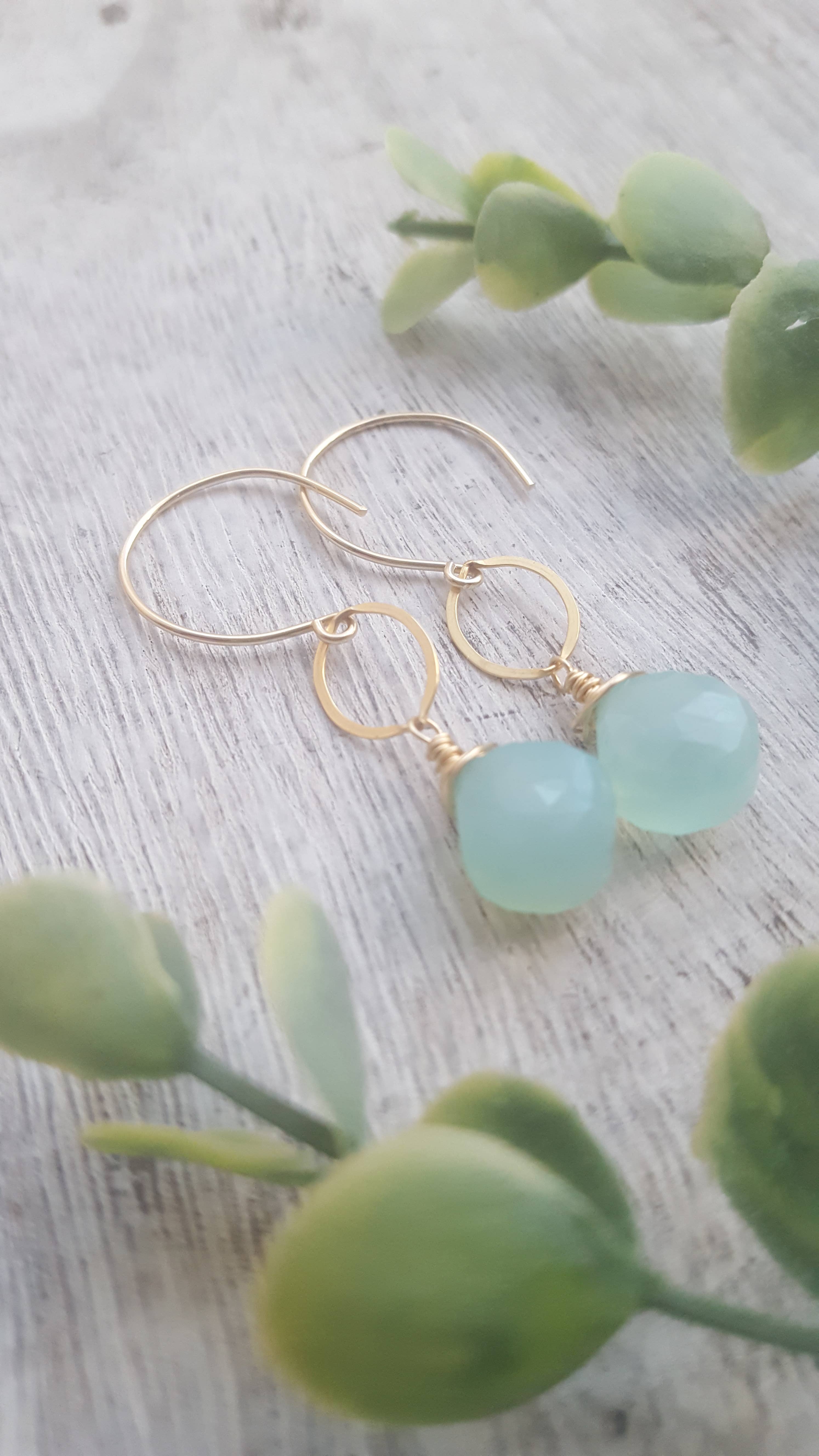 Agape Gems – Engroshandel Smykkesæt – Ædelsten dråbe øreringe - sæt af 108