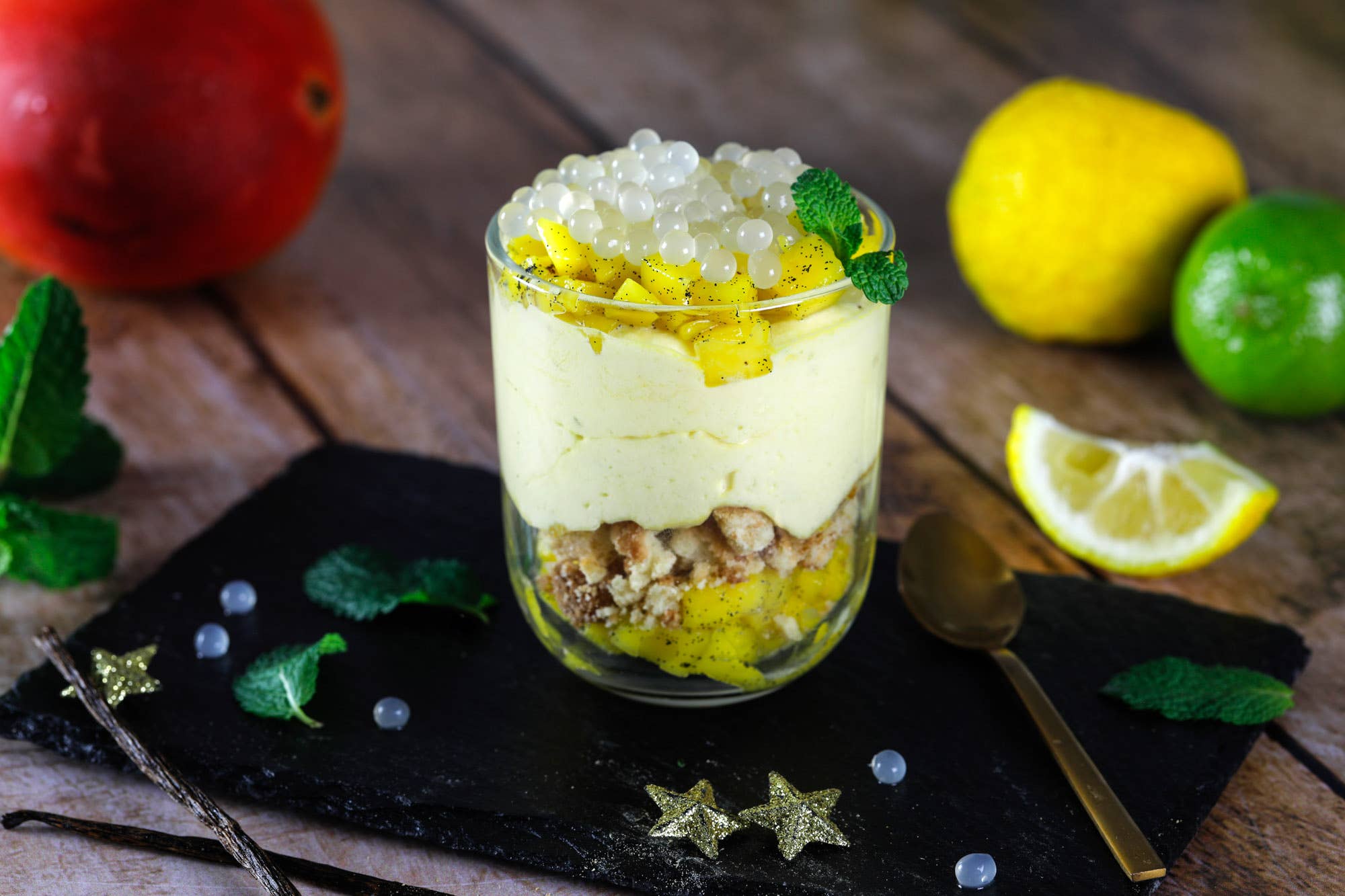 My Bubble Tea - Wholesale Marinade - Culinary spheres 120g - Yuzu Ginger1