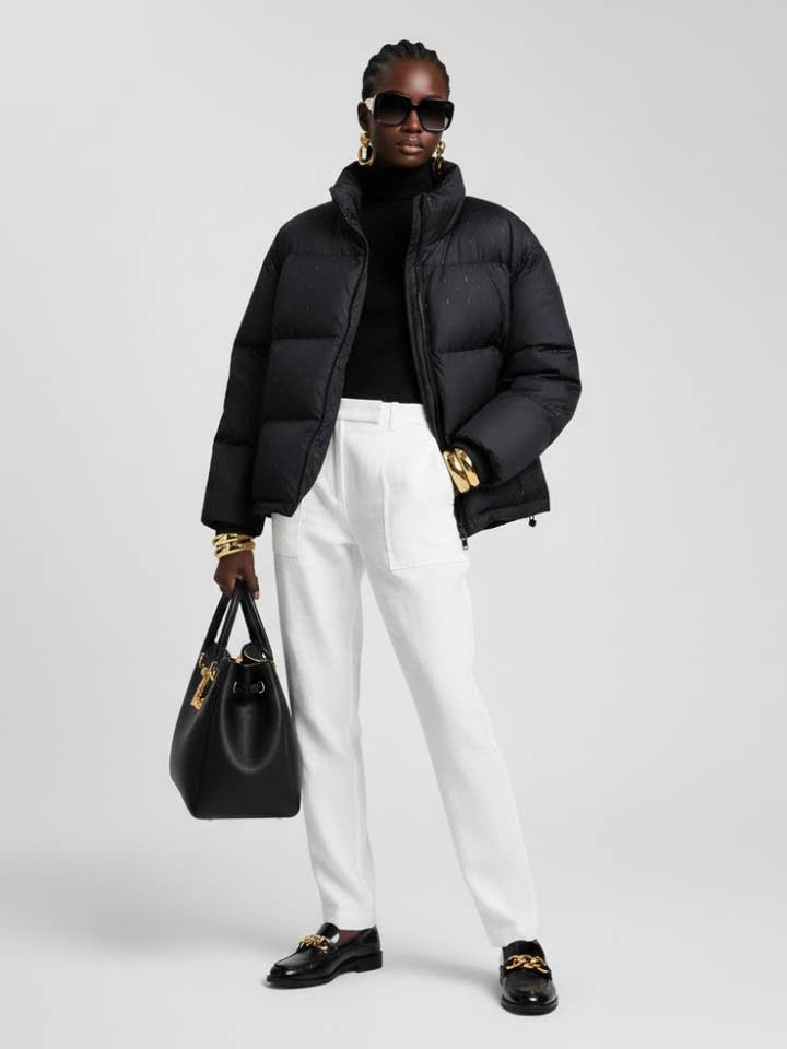 Casaco Ecológico Feminino BAY RIDGE NY CITY Collection BYMANYC ® Nova Iorque por atacado de BYMANYC NEW YORK