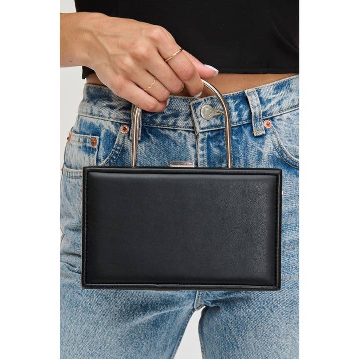 Urban Expressions - Wholesale Top Handle Bag - Women's - Charlie Evening Bag