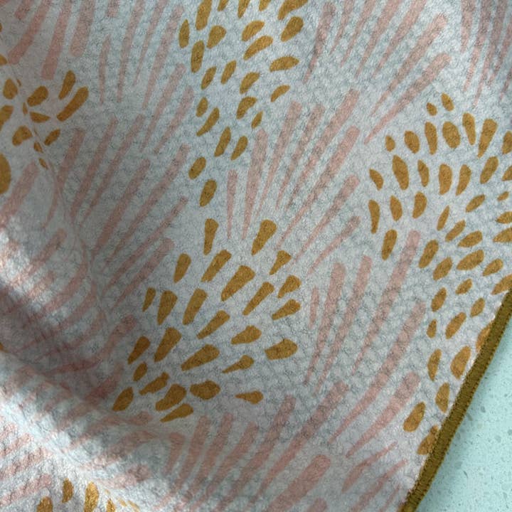 Bloom Towels - Wholesale Tea Towel - B133 Chrysanthemum8