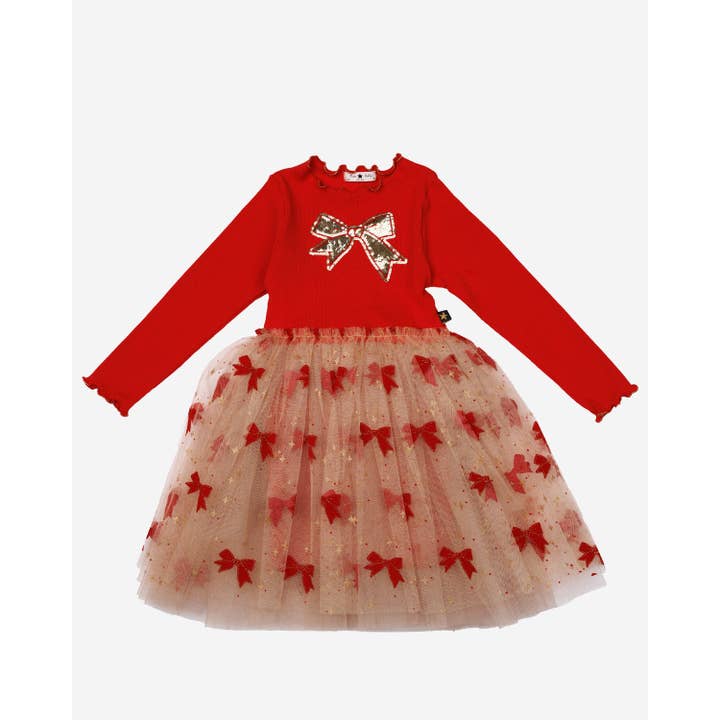 Evelyn Bow Tutu Dress for wholesale by Petite Hailey