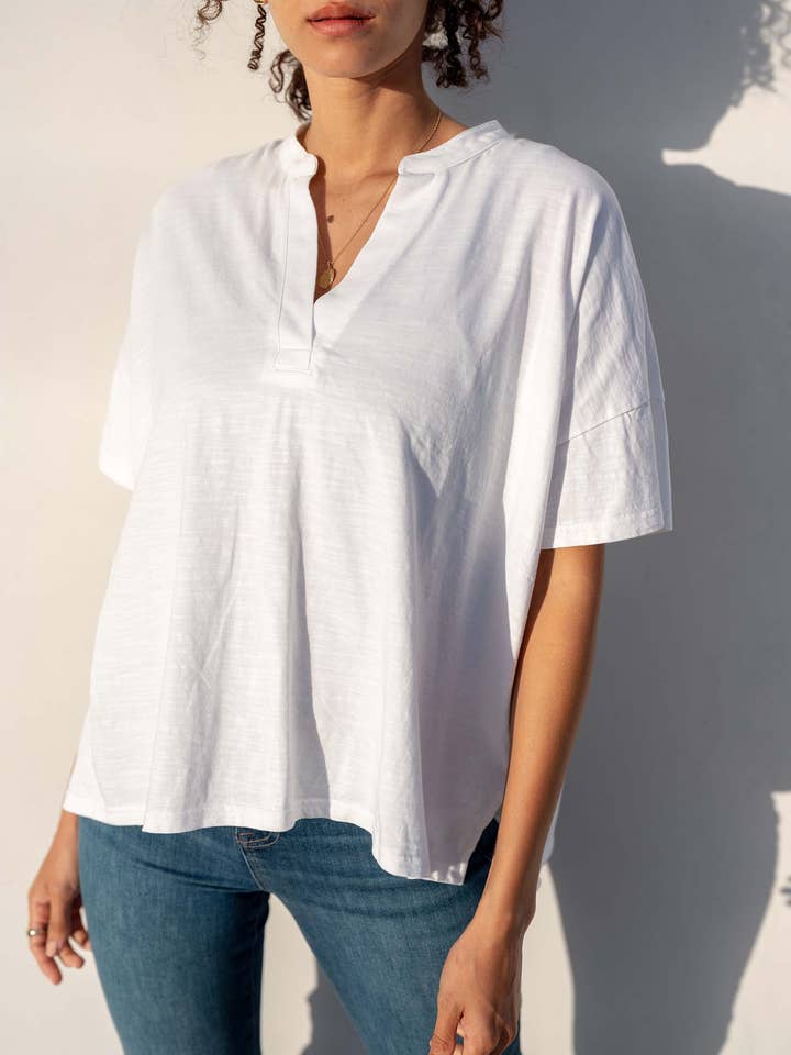 Amelia Short Sleeve Tee for wholesale by MERSEA